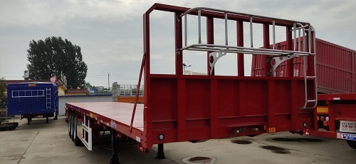 13.75米平板半挂车