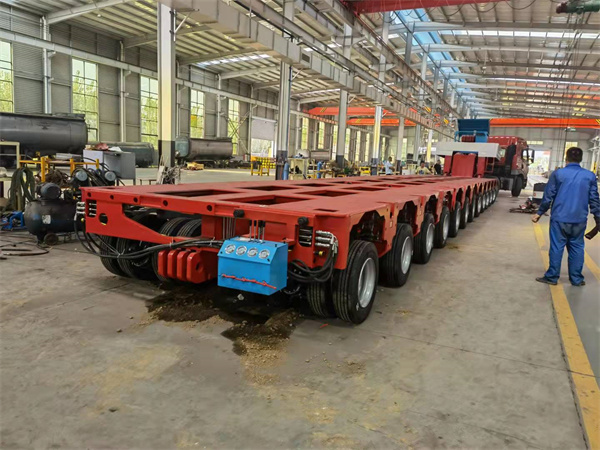公路型液压轴线车
