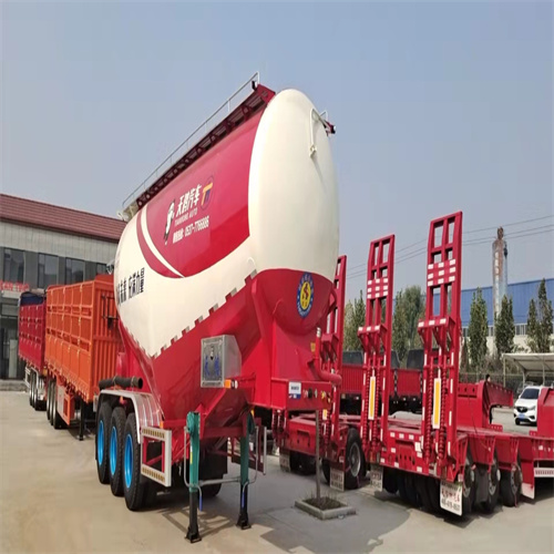 散装水泥罐车