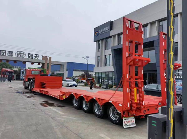 大型大件运输半挂车