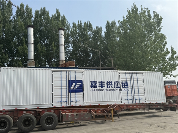 集装箱牵引半挂车